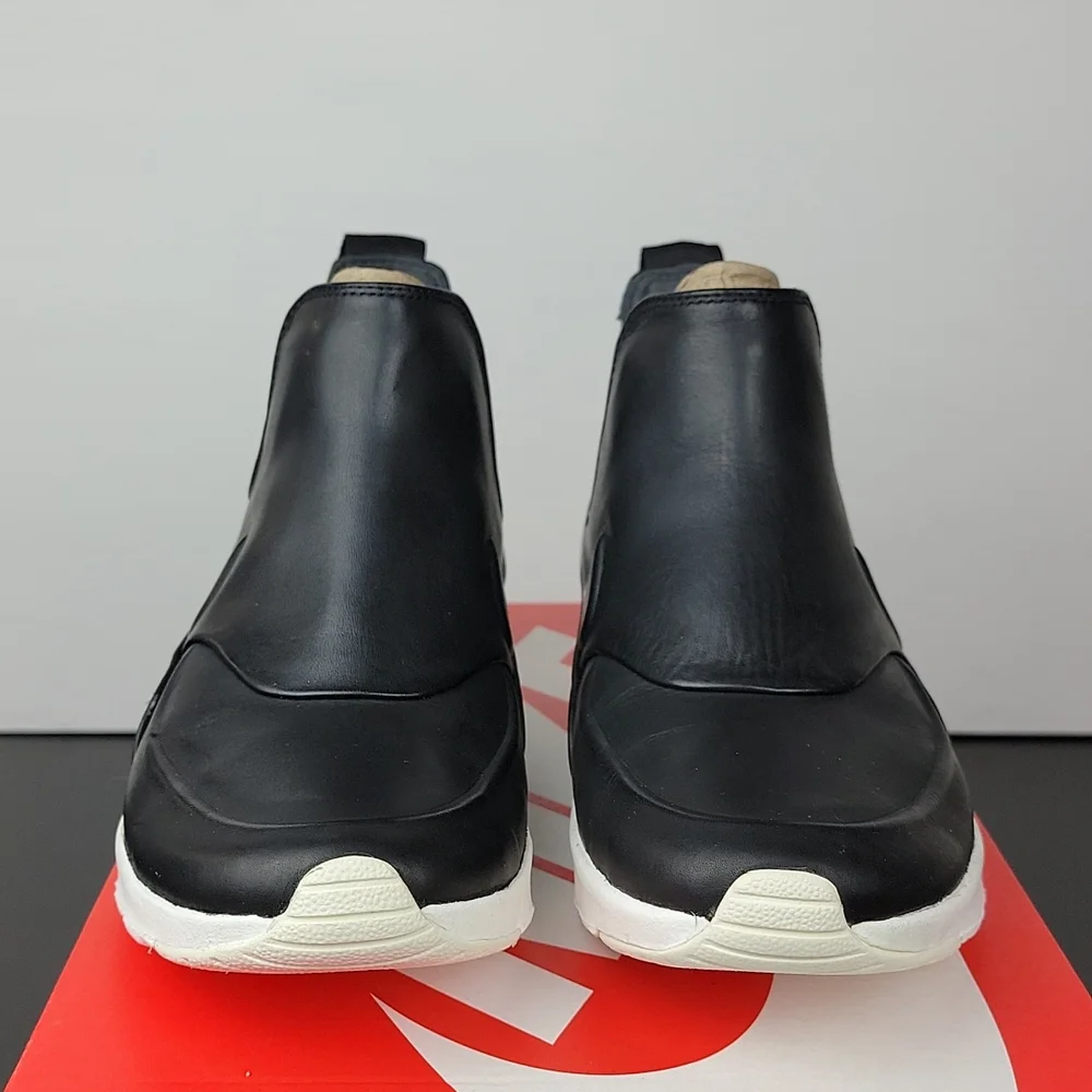 Nike Air Max Thea Mid Black Cream Women's Shoes Boots - Picture 4 of 6